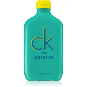 Calvin Klein CK One Summer 2020 Eau de Toilette Unisex 100 ml #1010651