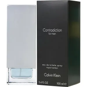 Calvin Klein - Contradiction For Men 100ML Eau De Toilette Spray