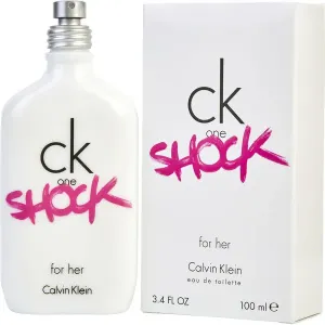 Calvin Klein - Ck One Shock For Her 100ML Eau De Toilette Spray