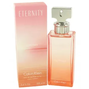 Calvin Klein - Eternity Summer Femme 100ML Eau De Parfum Spray