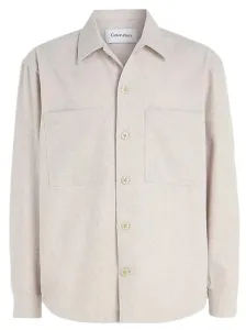 CALVIN KLEIN - Cotton Shirt