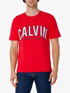 Calvin Klein T-shirt Red #224937