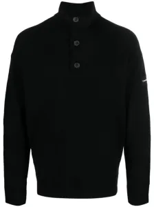 CALVIN KLEIN - Turtleneck With Buttons #1759292