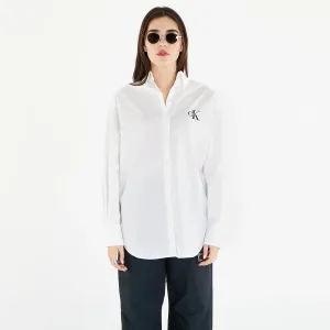 Calvin Klein Jeans Loose Monologo Shirt White #1727886