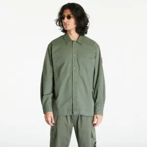 Calvin Klein Jeans Topstitch Woven Shirt Green #1718047