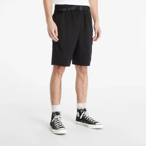 Calvin Klein Jeans Linen Belted Shorts Black #1263196