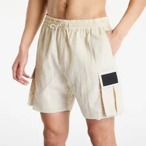 Calvin Klein Jeans Mesh Ripstop Cargo Shorts Classic Beige #1224336
