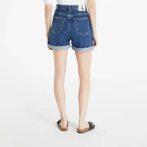 Calvin Klein Jeans Mom Shorts Blue #1284923