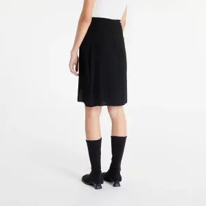 Calvin Klein Jeans Tie Detail Midi Skirt Black #1224582