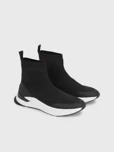 Calvin Klein Sock Boot Runner Ankle boots Black #1557996