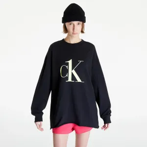 Calvin Klein Ck1 Cotton Lw New L/S Sweatshirt Black #746064