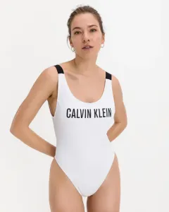 Calvin Klein One-piece Swimsuit White