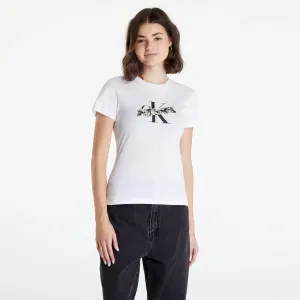 Calvin Klein Cotton T-Shirt White #1303980