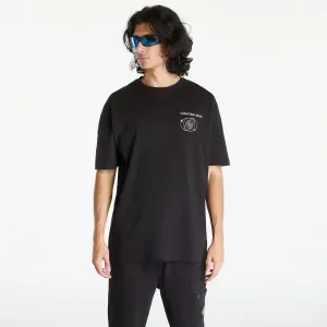 Calvin Klein Jeans Future Fade Slogan Short Sleeve Tee Black #1716989