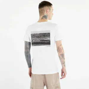 Calvin Klein Jeans Landscape Box Back Short Sleeve T-Shirt Bright White #1254253