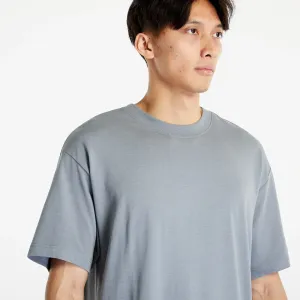 Calvin Klein Jeans Logo Tab Long Length Short Sleeve Tee Overcast Grey #1224353