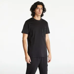 Calvin Klein Jeans Mix Media Short Sleeve Tee Black #1716980