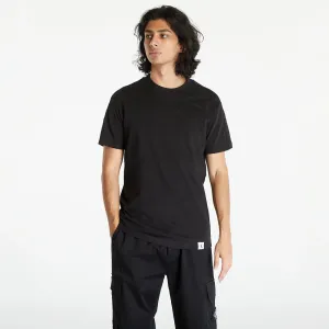 Calvin Klein Jeans Woven Tab Short Sleeve Tee Black #1716958