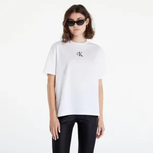 Calvin Klein Organic Cotton Boyfriend T-Shirt White #1348859