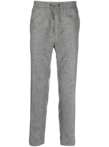 CALVIN KLEIN - Flannel Trousers