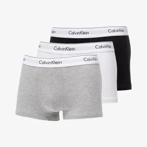 Calvin Klein Modern Cotton Stretch Trunk 3-Pack Black/ White/ Grey Heather #736823