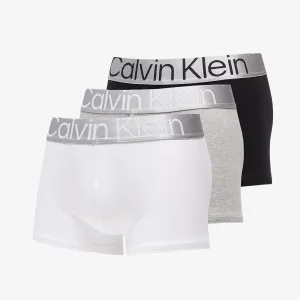 Calvin Klein Steel Cotton Trunk 3-Pack Black/ White/ Grey Heather #739351