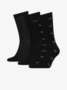 Calvin Klein Set of 3 pairs of socks Black