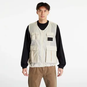 Calvin Klein Jeans Mesh Ripstop Utility Vest Beige #1281732