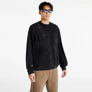 Calvin Klein Jeans Mesh Ripstop Utility Vest Black #1281737