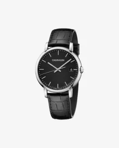 Calvin Klein Established Watches Black