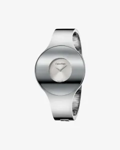 Calvin Klein Seamless Watches Silver