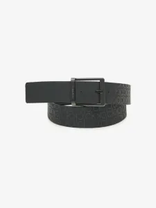 Calvin Klein Jeans Metal Loop UV Mono Belt Black