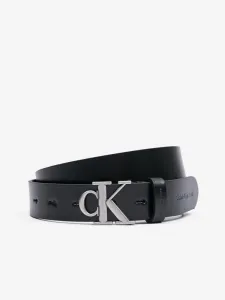 Calvin Klein Jeans Round Mono Belt Black #1533004
