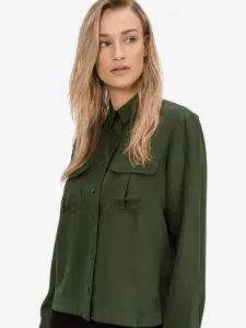 Calvin Klein Jeans Utility Blouse Green #82683