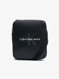 Calvin Klein Jeans Monogram Soft Reporter bag Black