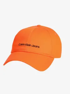 Calvin Klein Jeans Cap Orange
