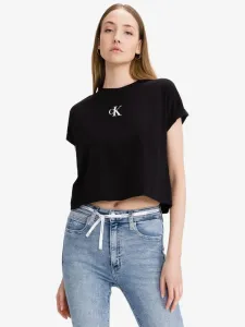 Calvin Klein Jeans Crop top Black