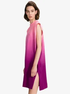 Calvin Klein Jeans Dip Dye Muscle Dresses Pink #143682