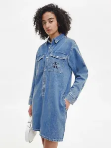 Calvin Klein Jeans Dresses Blue