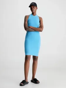 Calvin Klein Jeans Dresses Blue #1155491