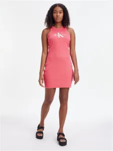 Calvin Klein Jeans Dresses Pink #1339621