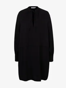 Calvin Klein Jeans Viscose Pioneer Dresses Black