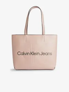 Calvin Klein Jeans Handbag Pink