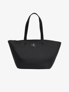 Calvin Klein Jeans Minimal Monogram Handbag Black