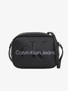 Calvin Klein Jeans Sculpted Camera Bag Handbag Black