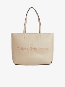 Calvin Klein Jeans Shopper bag Beige