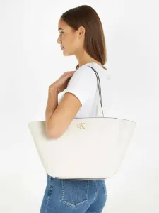 Calvin Klein Jeans Shopper bag White