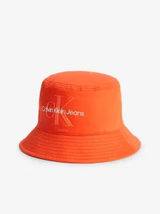 Calvin Klein Jeans Hat Orange