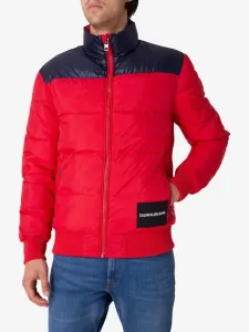 Calvin Klein Jeans Jacket Red #139557