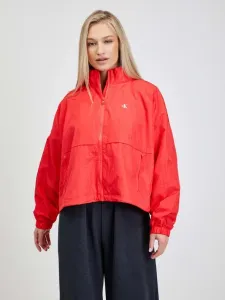 Calvin Klein Jeans Jacket Red #141543